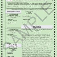 BALLOT BALLOT