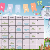 Parks and Recreation April 2026 Activities
