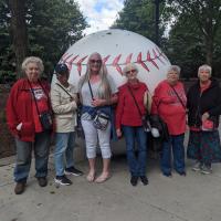 Braves Game! Braves Game!