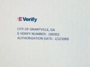 Grantville E-Verify