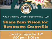 PUBLIC ENGAGEMENT EVENT #3 - LIVABLE CENTERS INITIATIVE (LCI) MASTER PLAN