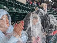 A little rain delay.