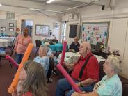 Pool Party at the Center