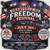 FREEDOM FESTIVAL - JULY 3RD, 2026