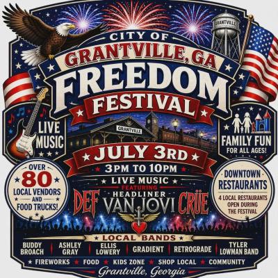 Freedom Festival July 3, 2026