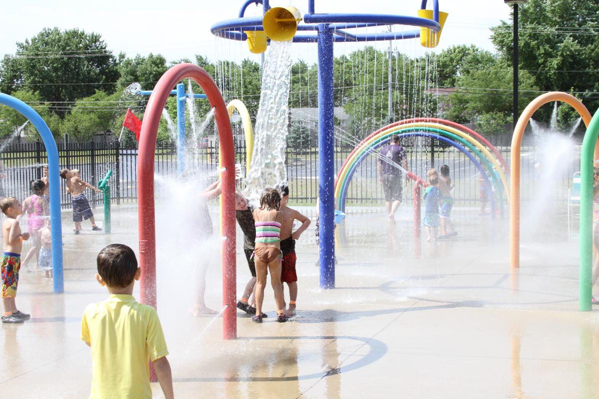 SPLASH PARK OPENING MAY 25TH, 2024
